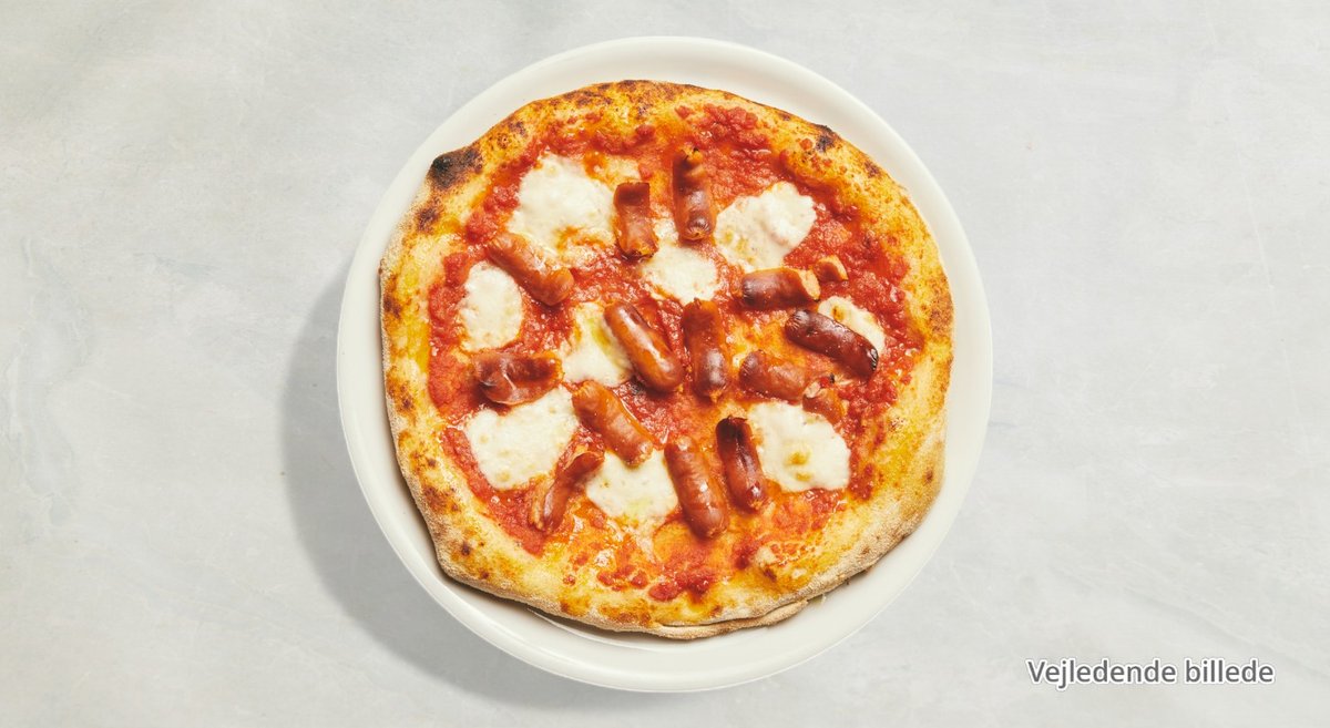 Børne Pizza pølser