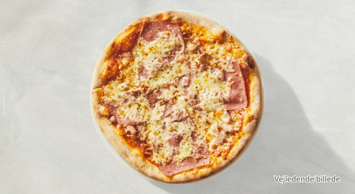 Børne Pizza skinke