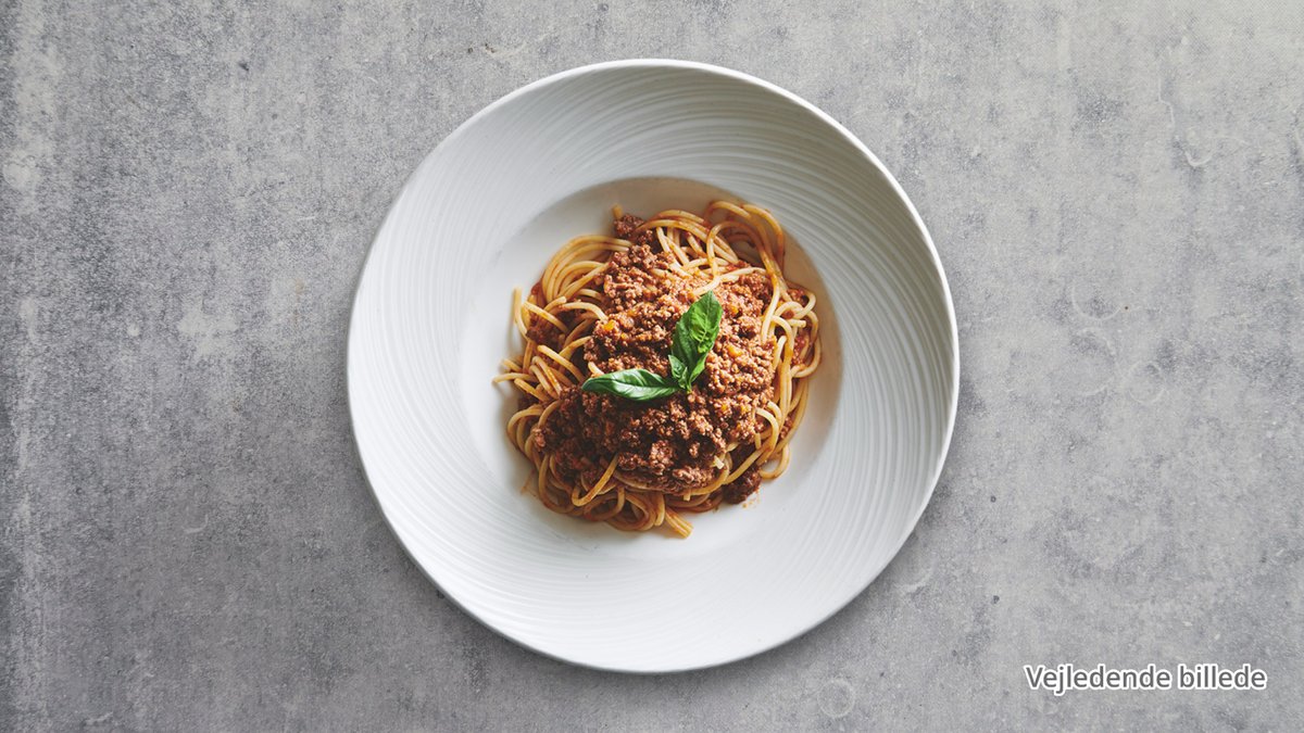 Børne Spaghetti