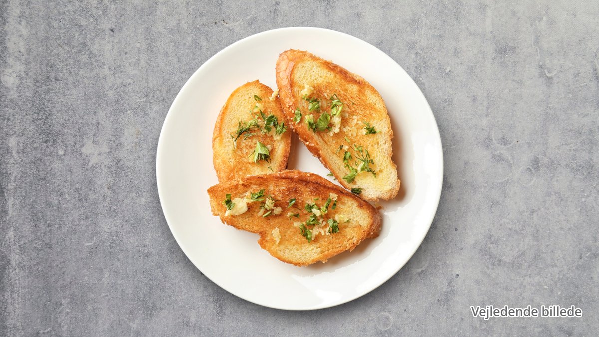 Hvidløgsbrød