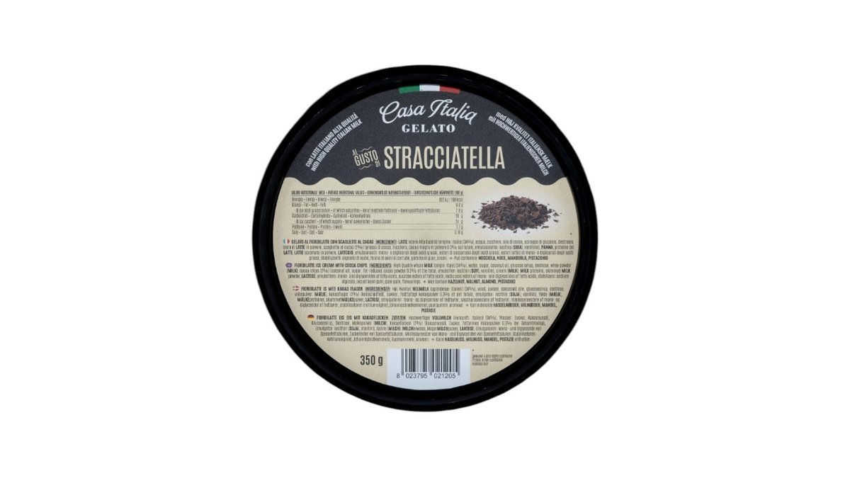 Italiensk Is - Stracciatella 0,5 l