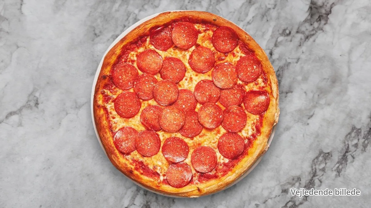 Nr. 5 Pepperoni
