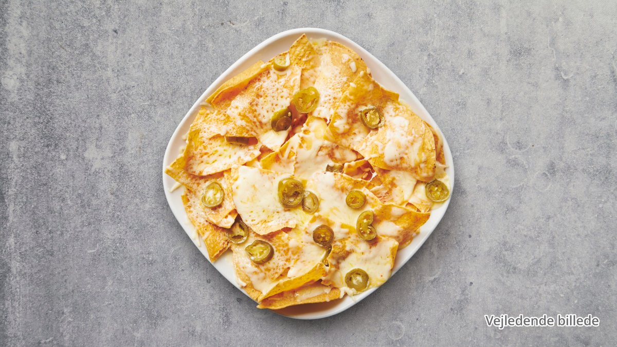 Nr. 78 Nachos med kylling