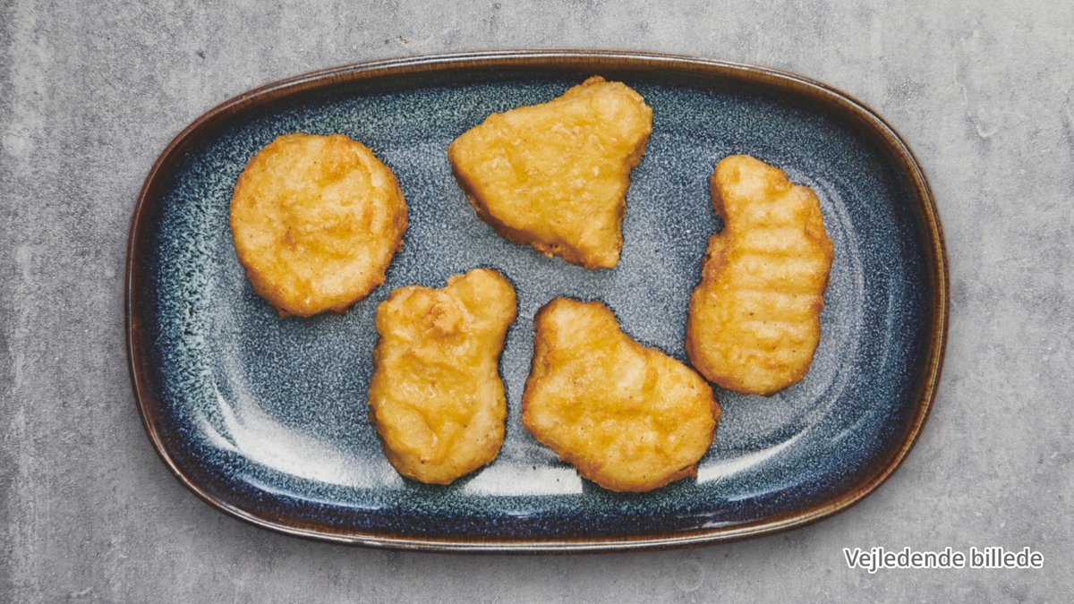 Nr. 93 Kyllinge nuggets (10 stk)