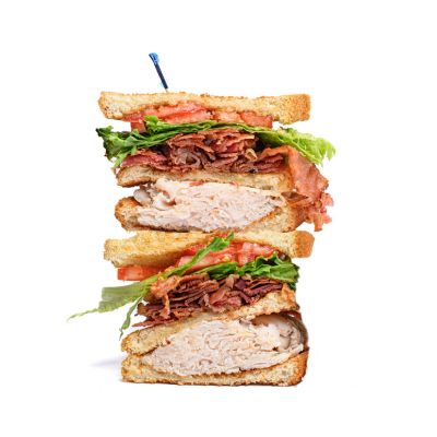 Bacon and Turkey club
