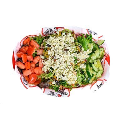 Chicken Power Salad