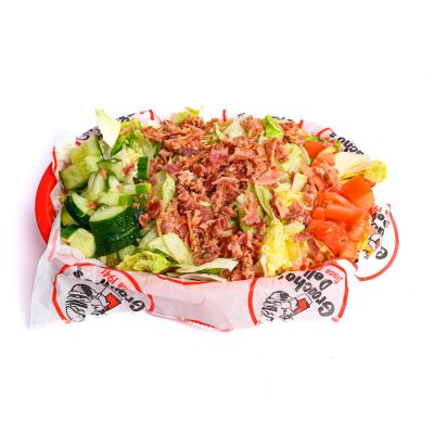 Just Bacon Salad