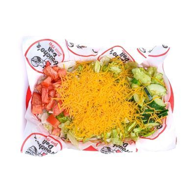 Just Cheese Salad