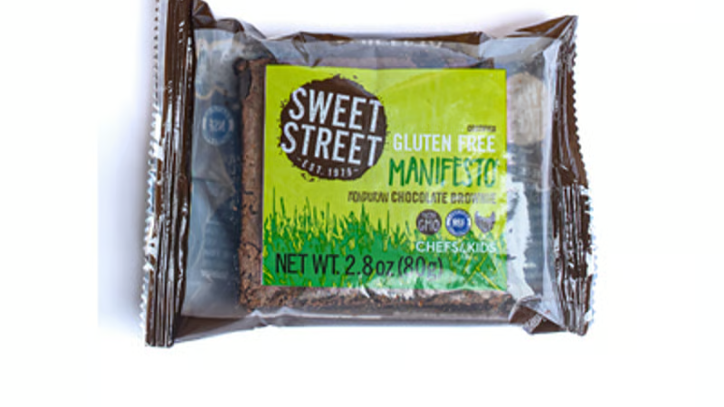 Manifesto Gluten Free Brownie