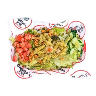 Pasta and Green Salad