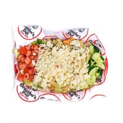 Pasta, Green and Feta Salad