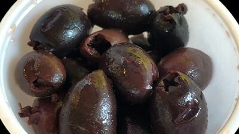 Side of Greek Olives