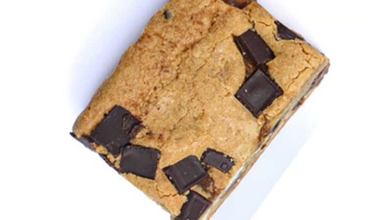Toffee Blondie Crunch