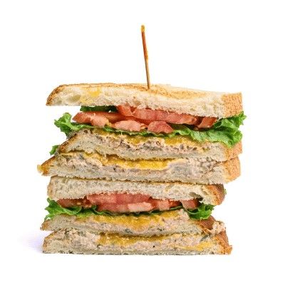 Tuna Cheese Melt