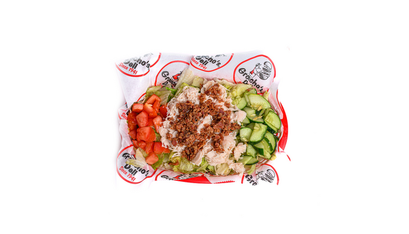 Turkey and Bacon Salad