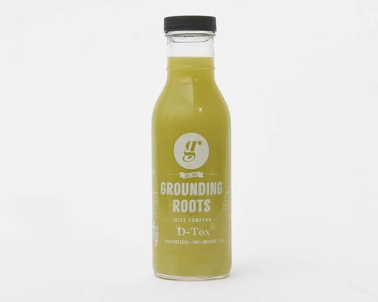 Juice No. 4 D-Tox 12 oz.