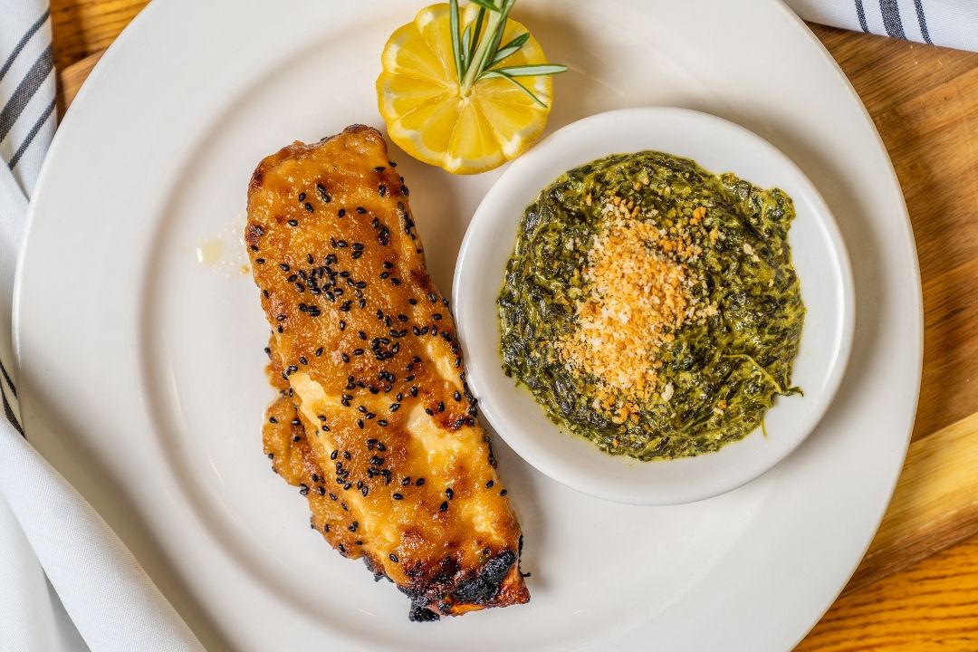 Baked Halibut