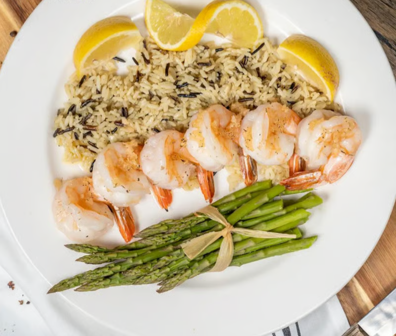 Grilled Jumbo Shrimp