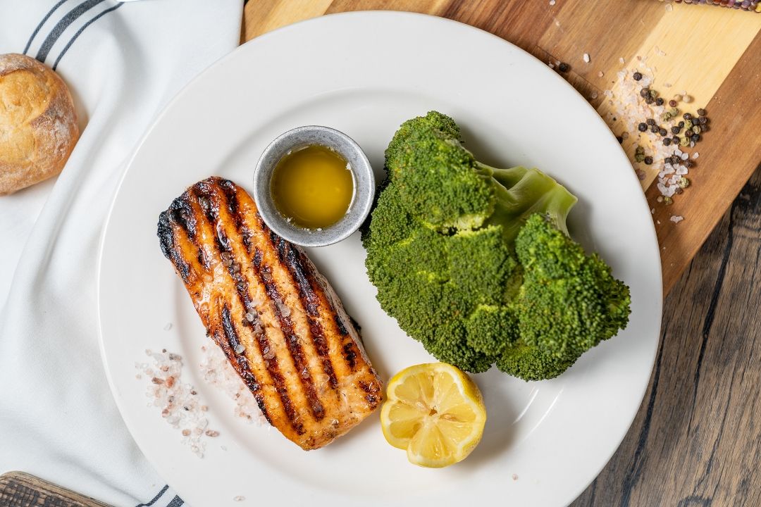 Grilled Salmon