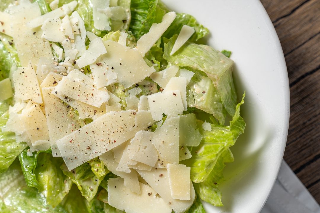 LG. Caesar Salad
