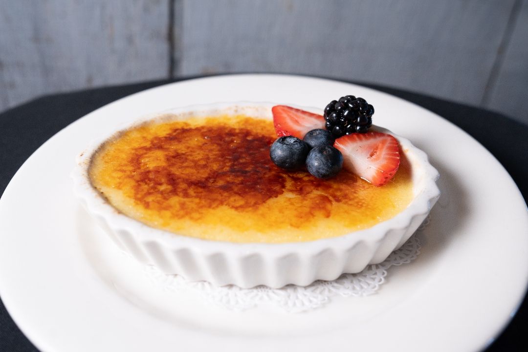 Vanilla Bean Creme Brulee