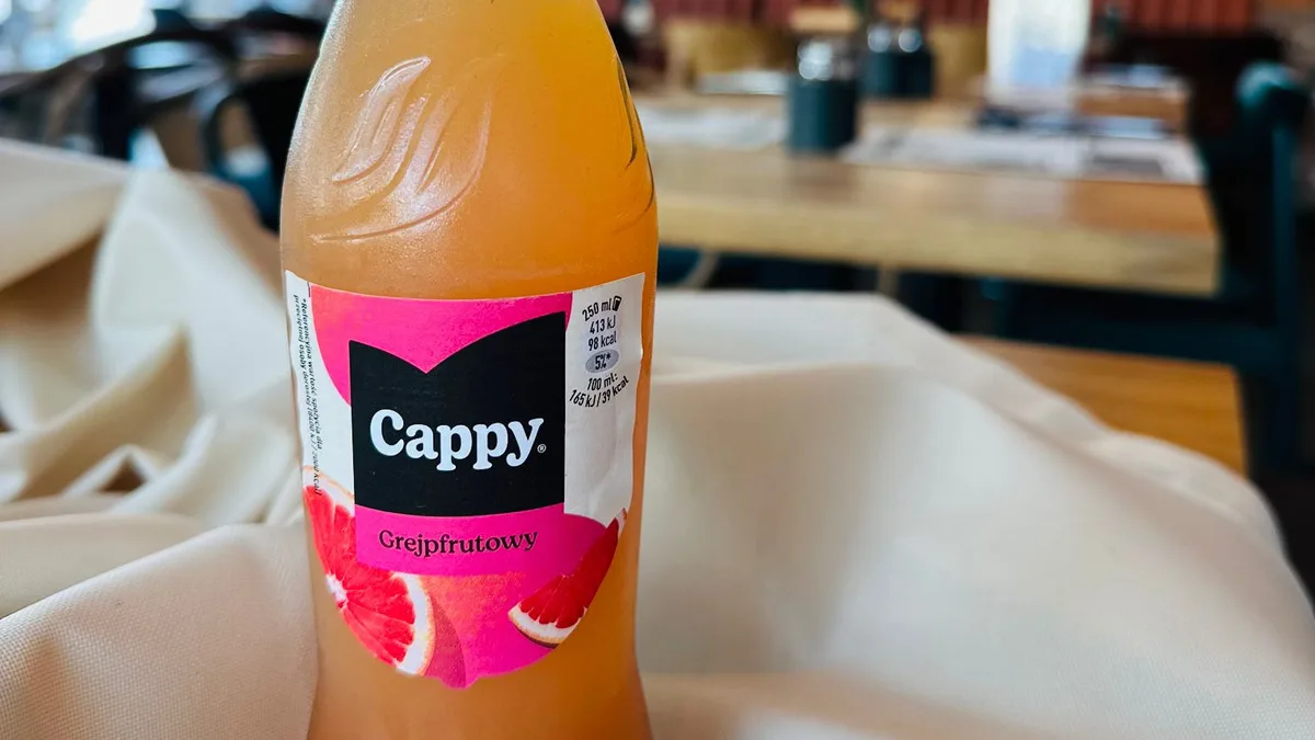 Cappy Grejpfrut 250ml