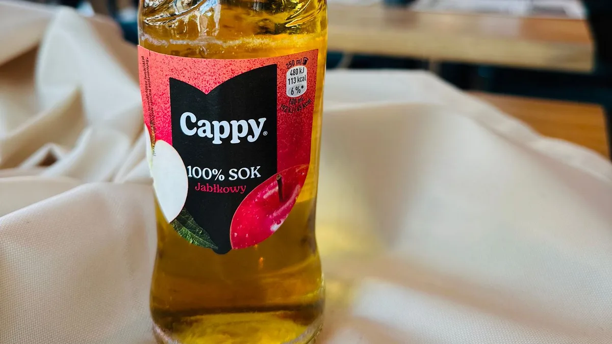 Cappy Jabłko 250ml