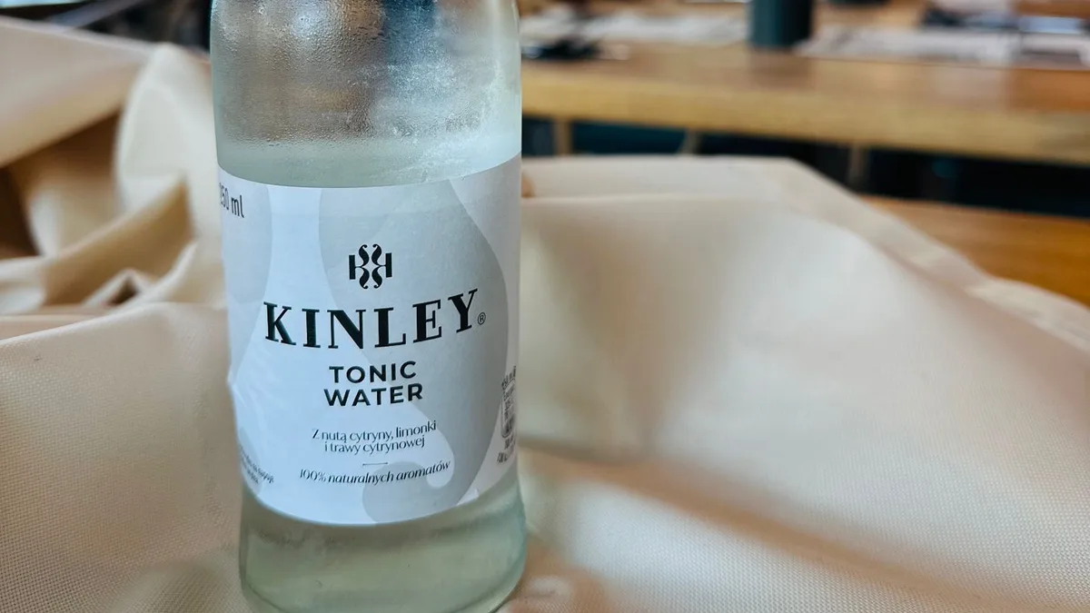 Kinley Tonic Water 250ml