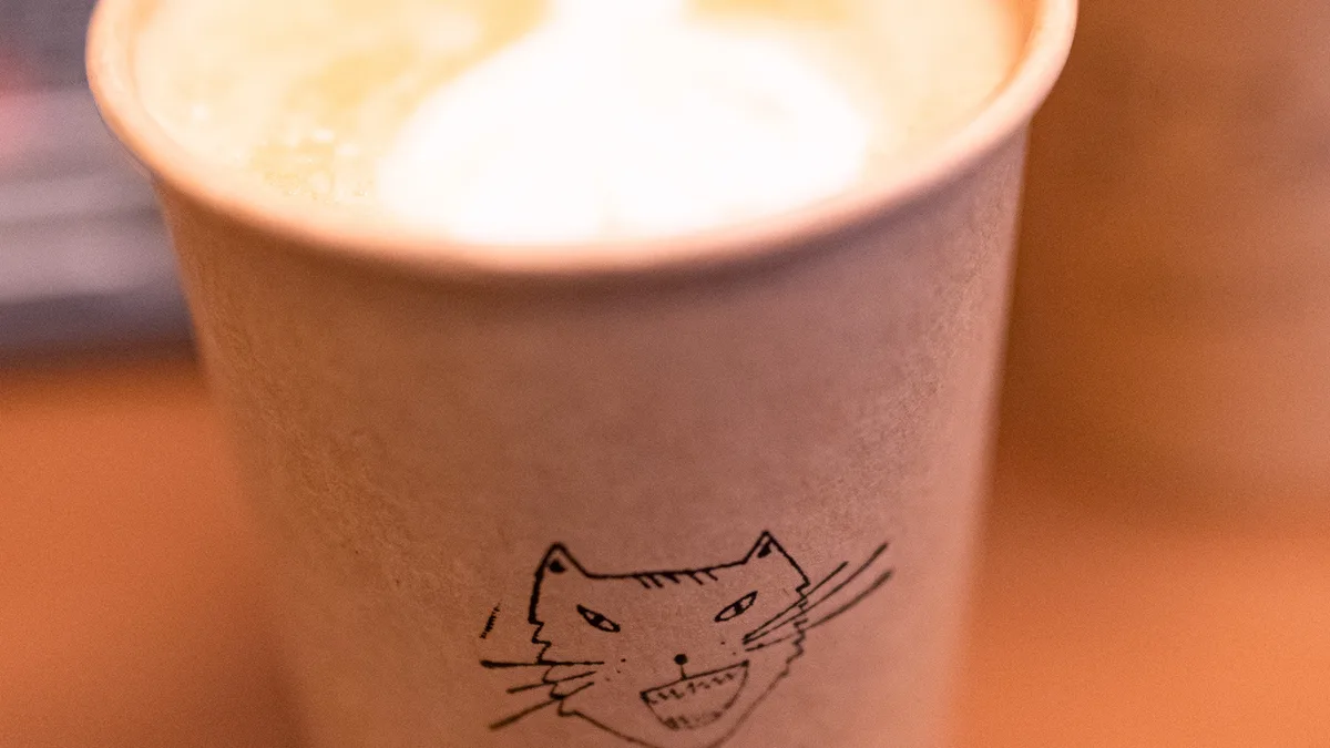Cafe latte 3dl