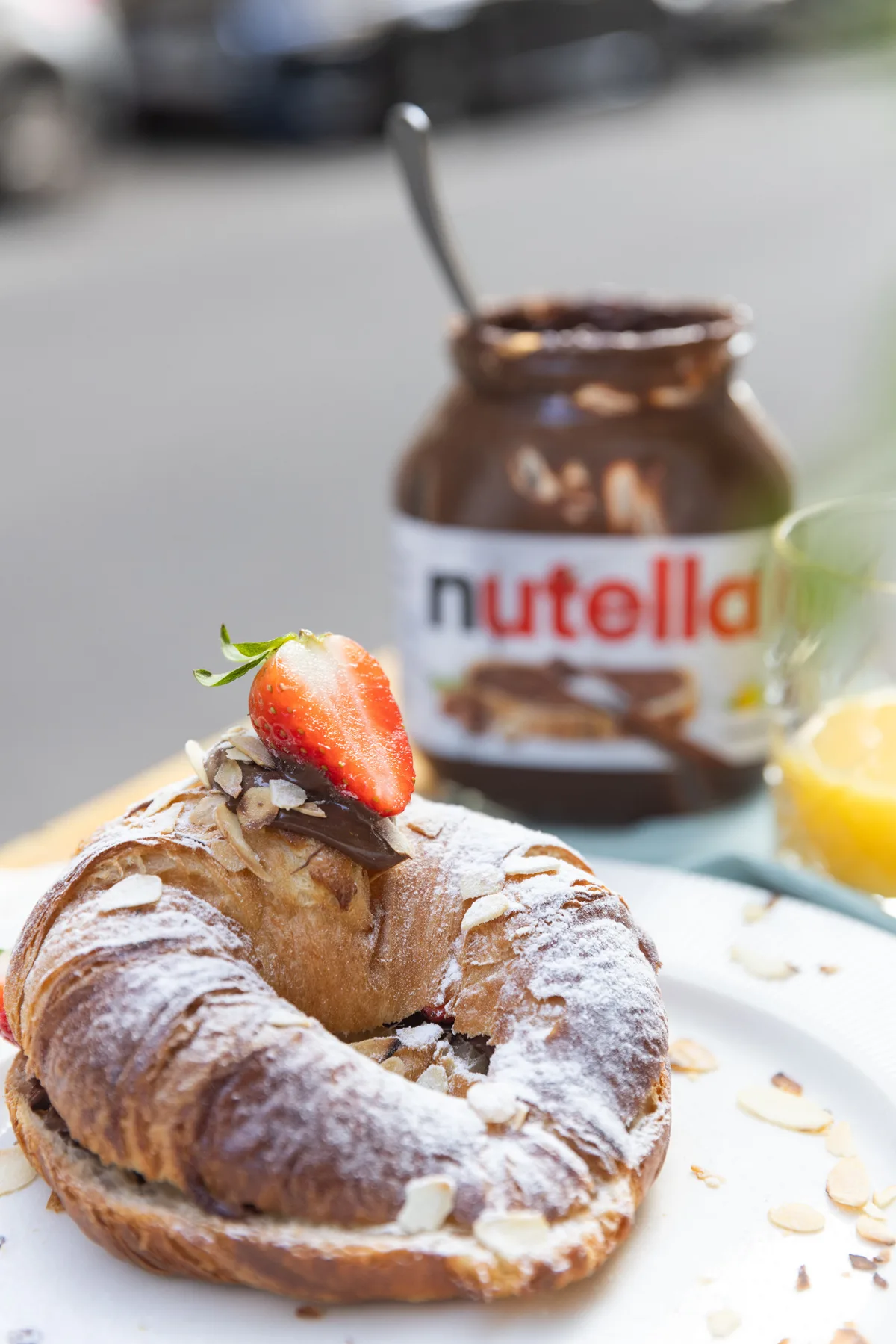 Nutellas Croissant