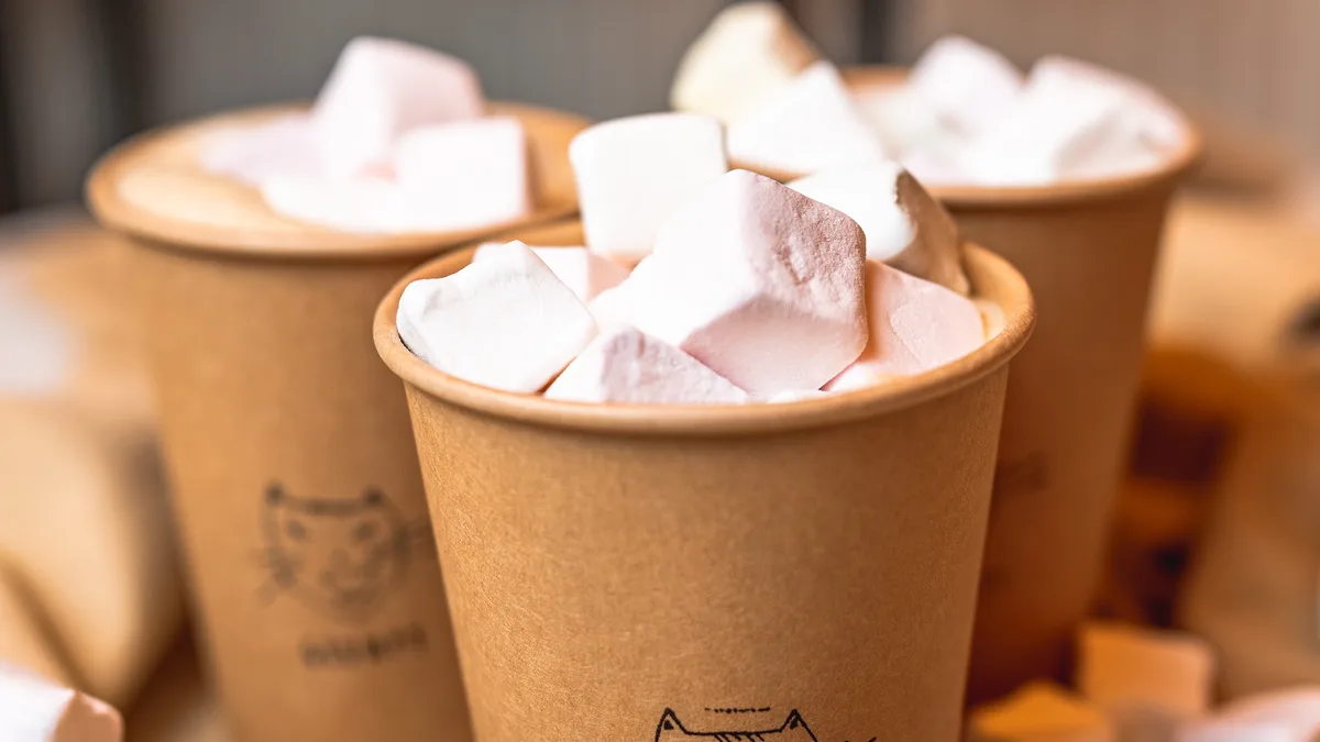 Pillecukor latte