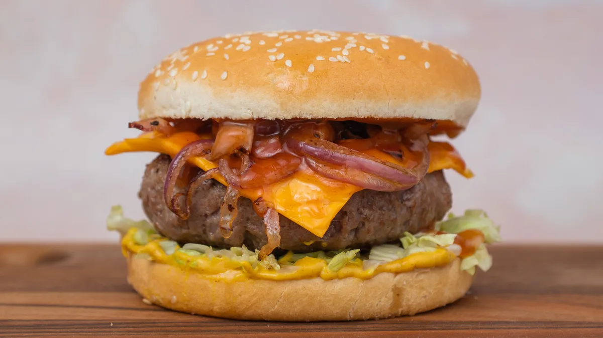 Burger klasik