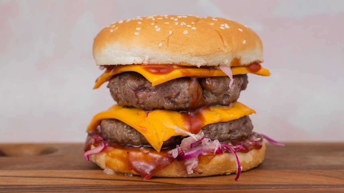 Čizburger dupli