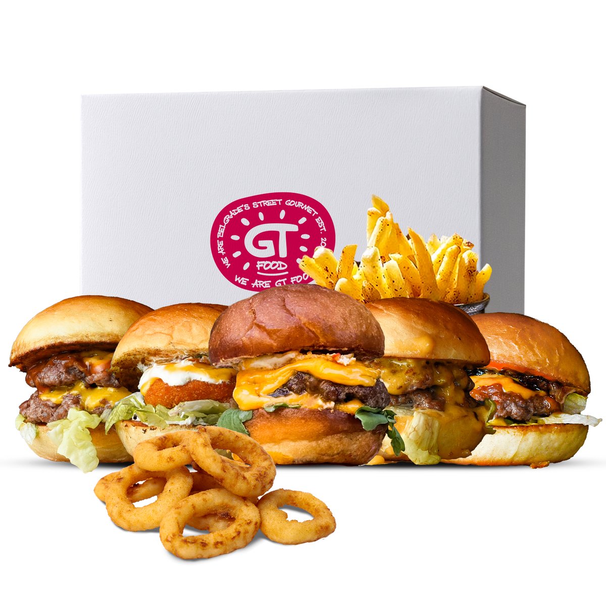 Mini Burger Box