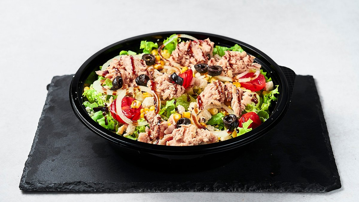 Tuna-melt salata