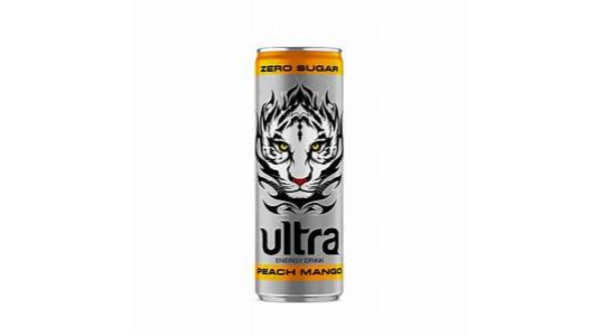 Ultra energy zero  mango 0.25l
