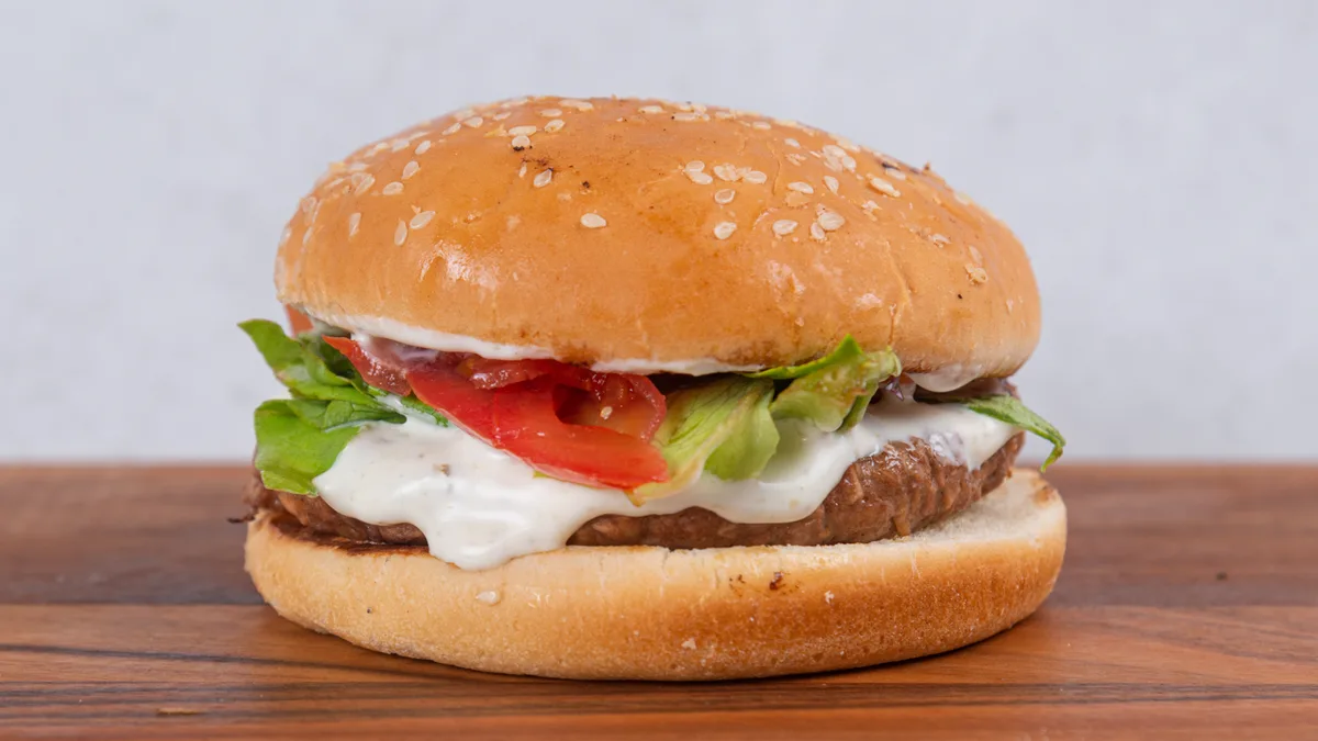 Vege burger