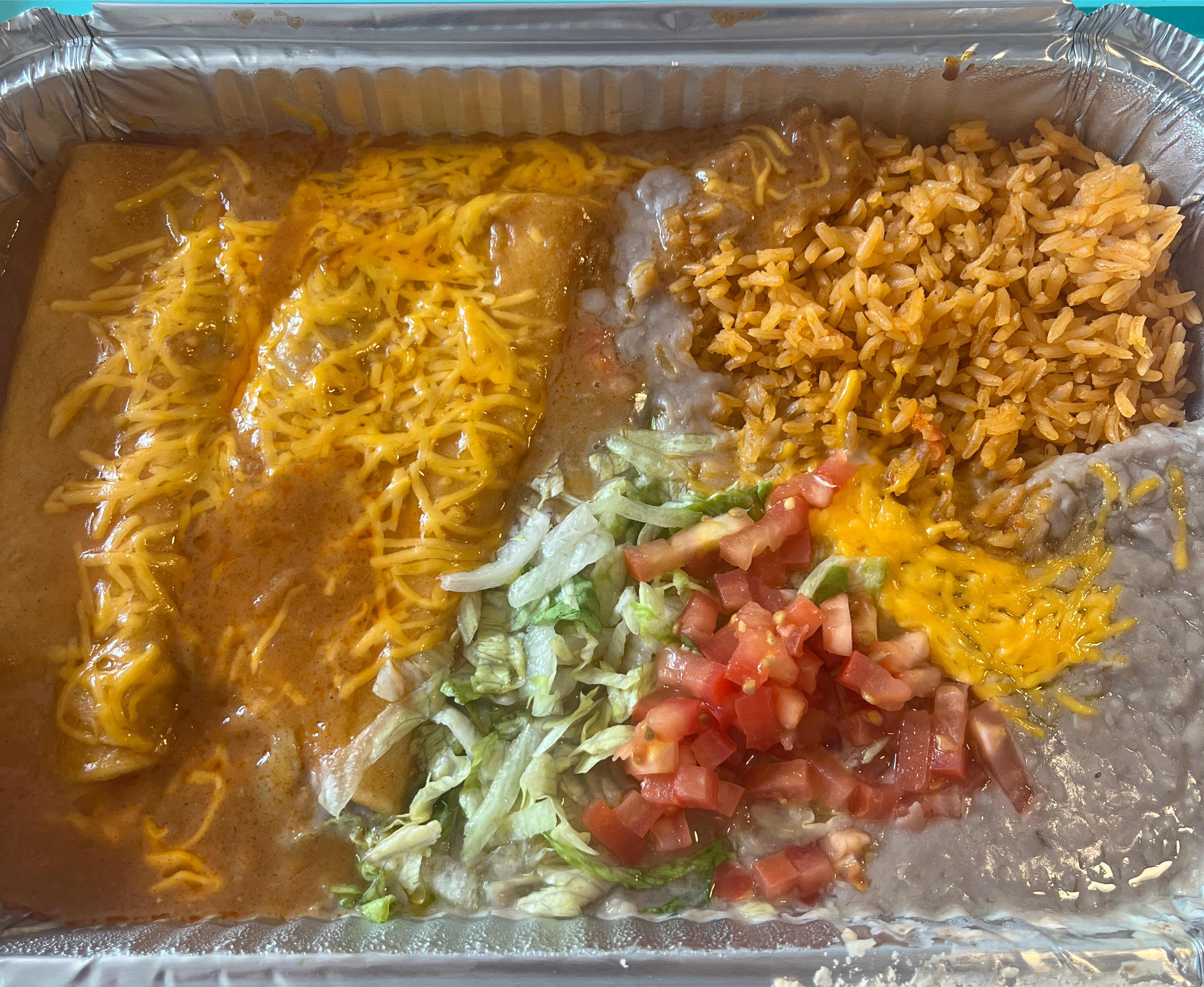 14. Two Enchiladas