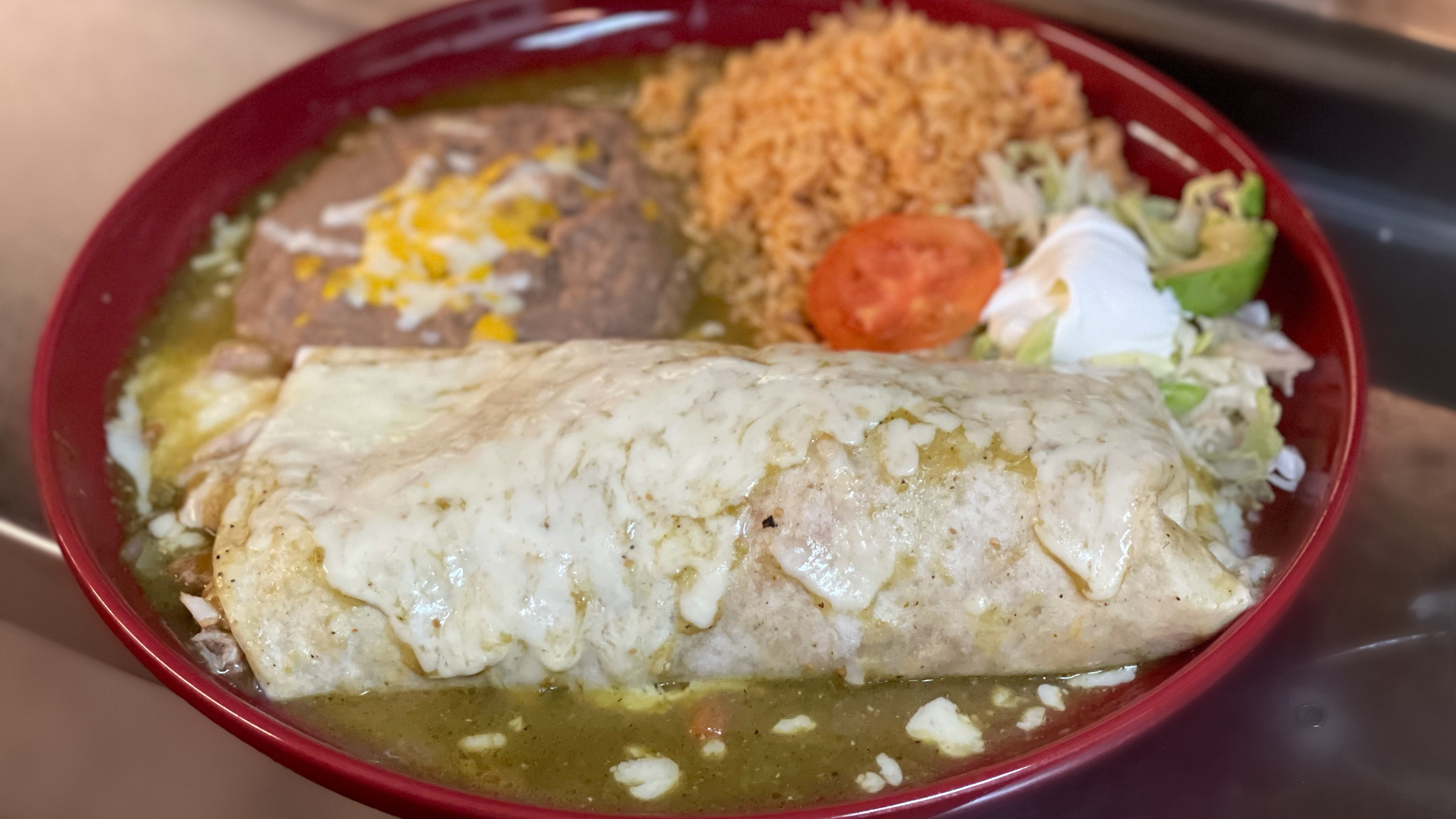 4. Burrito