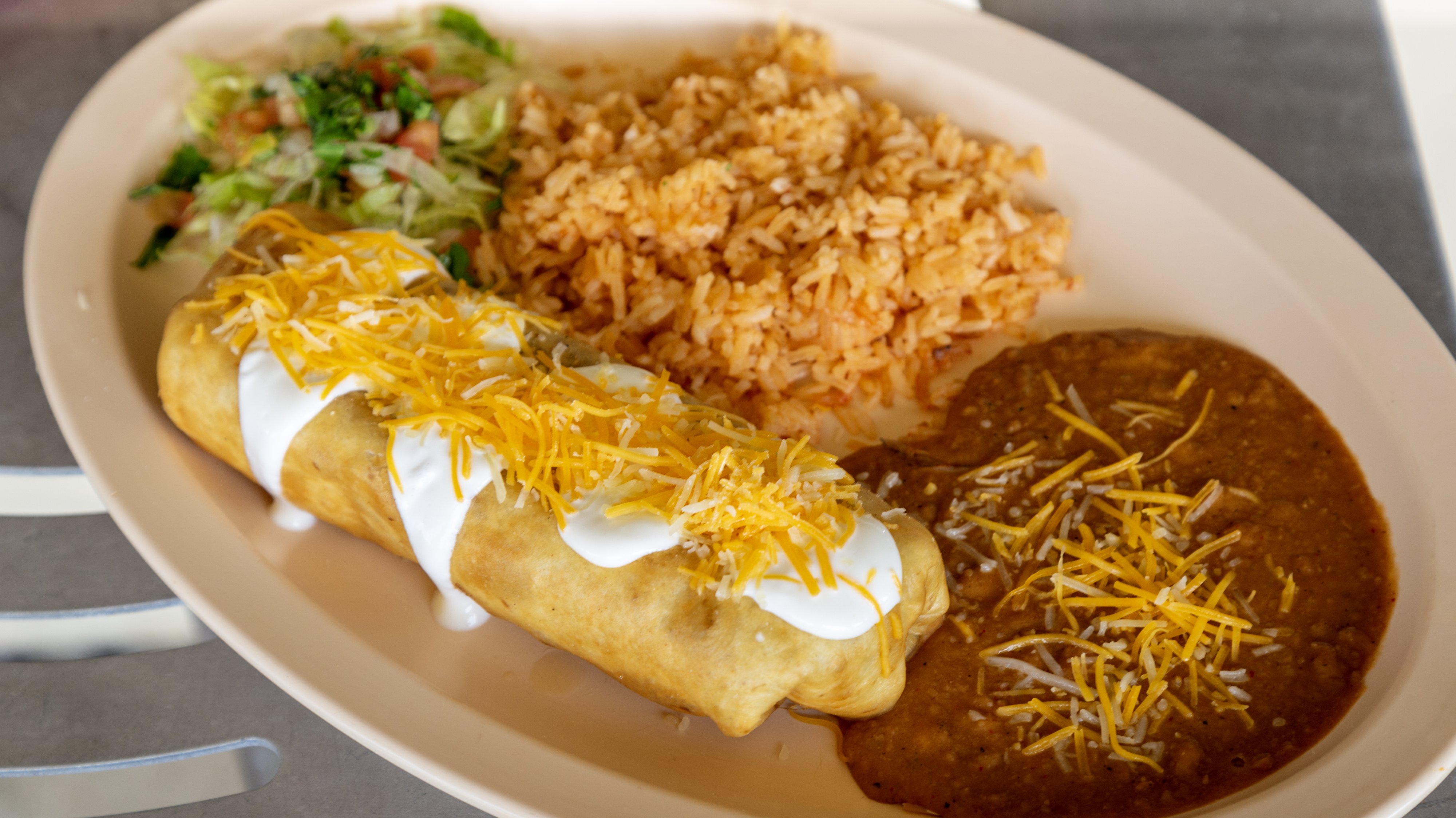 7. Chimichanga