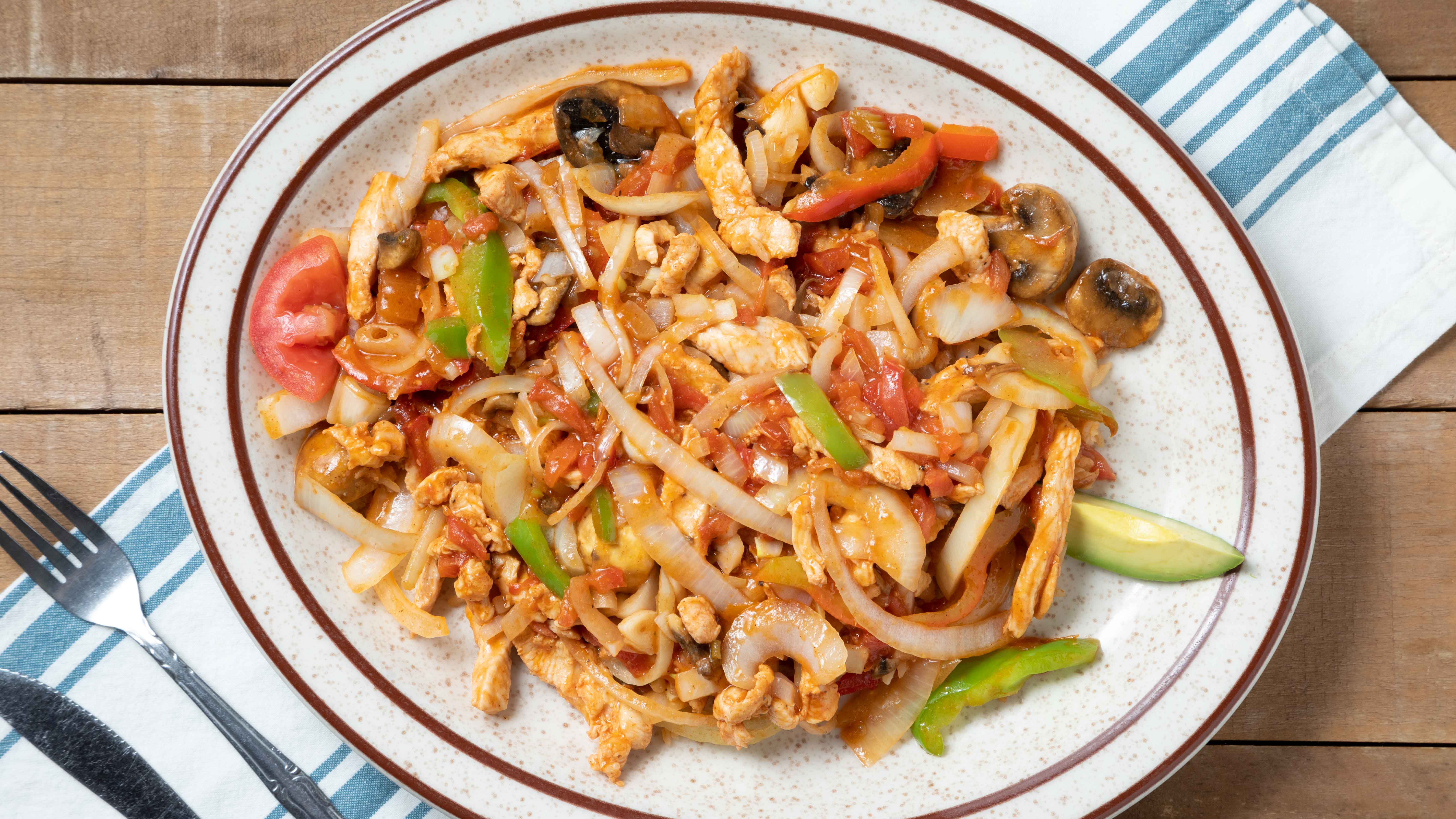 Arroz Con Pollo