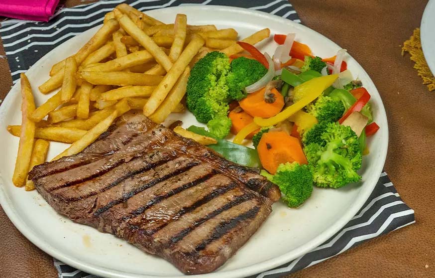Broiled Top Sirloin