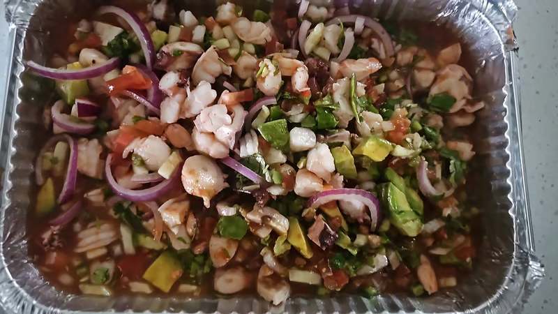 Ceviche Mixto