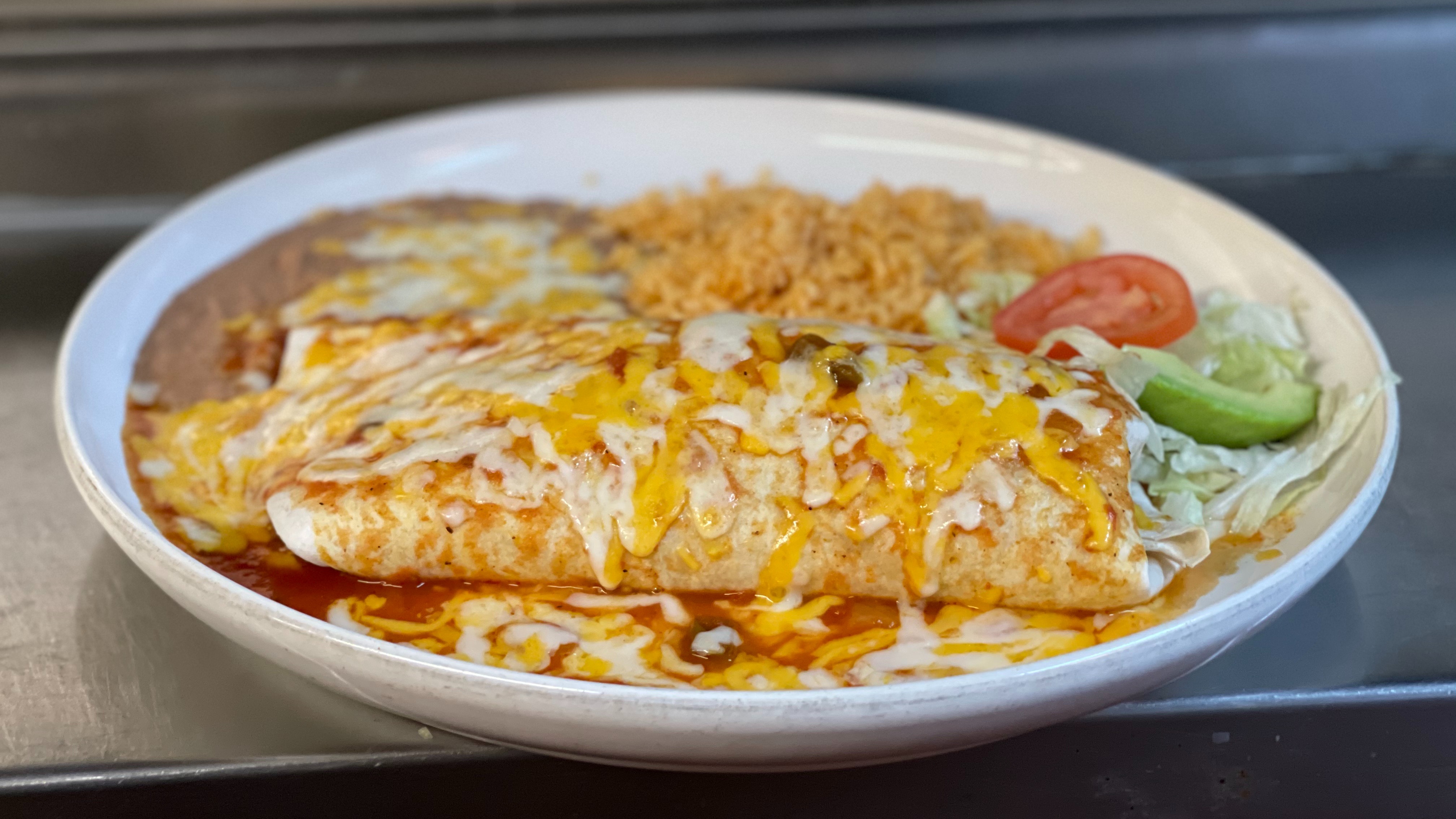 Chorizo Burrito