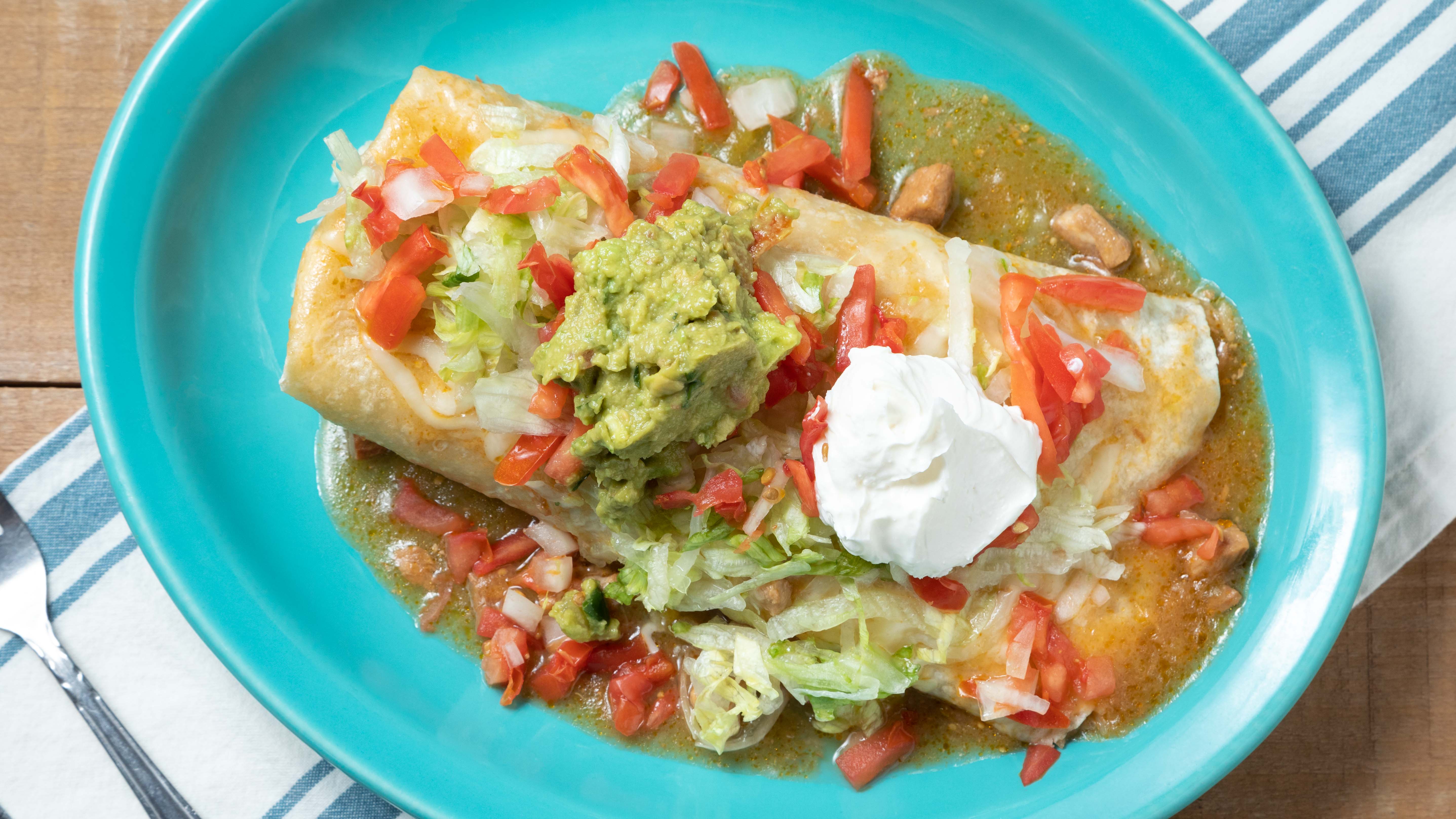 Deluxe Burrito