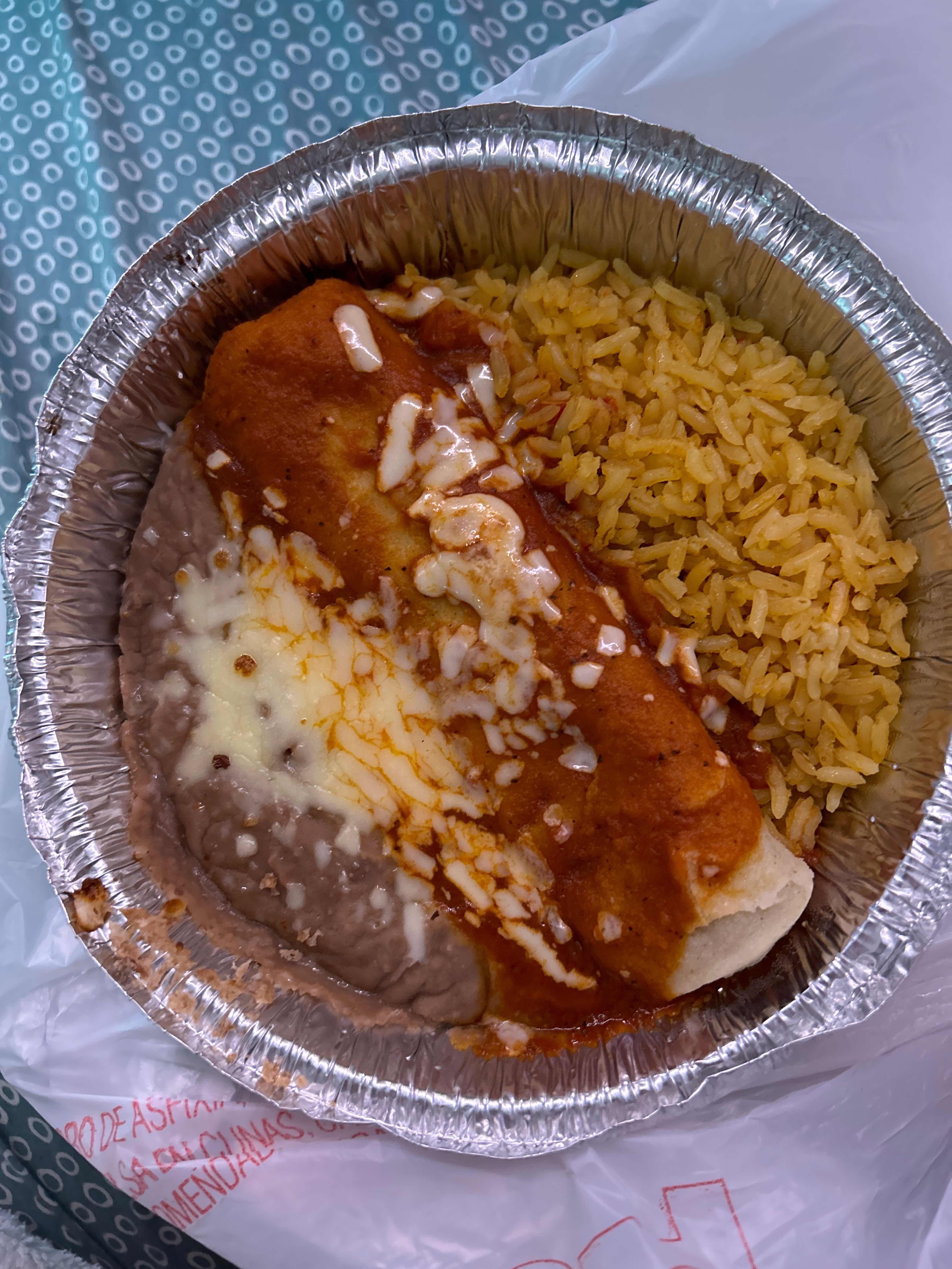 Enchilada (Senior Citizen's Plates)