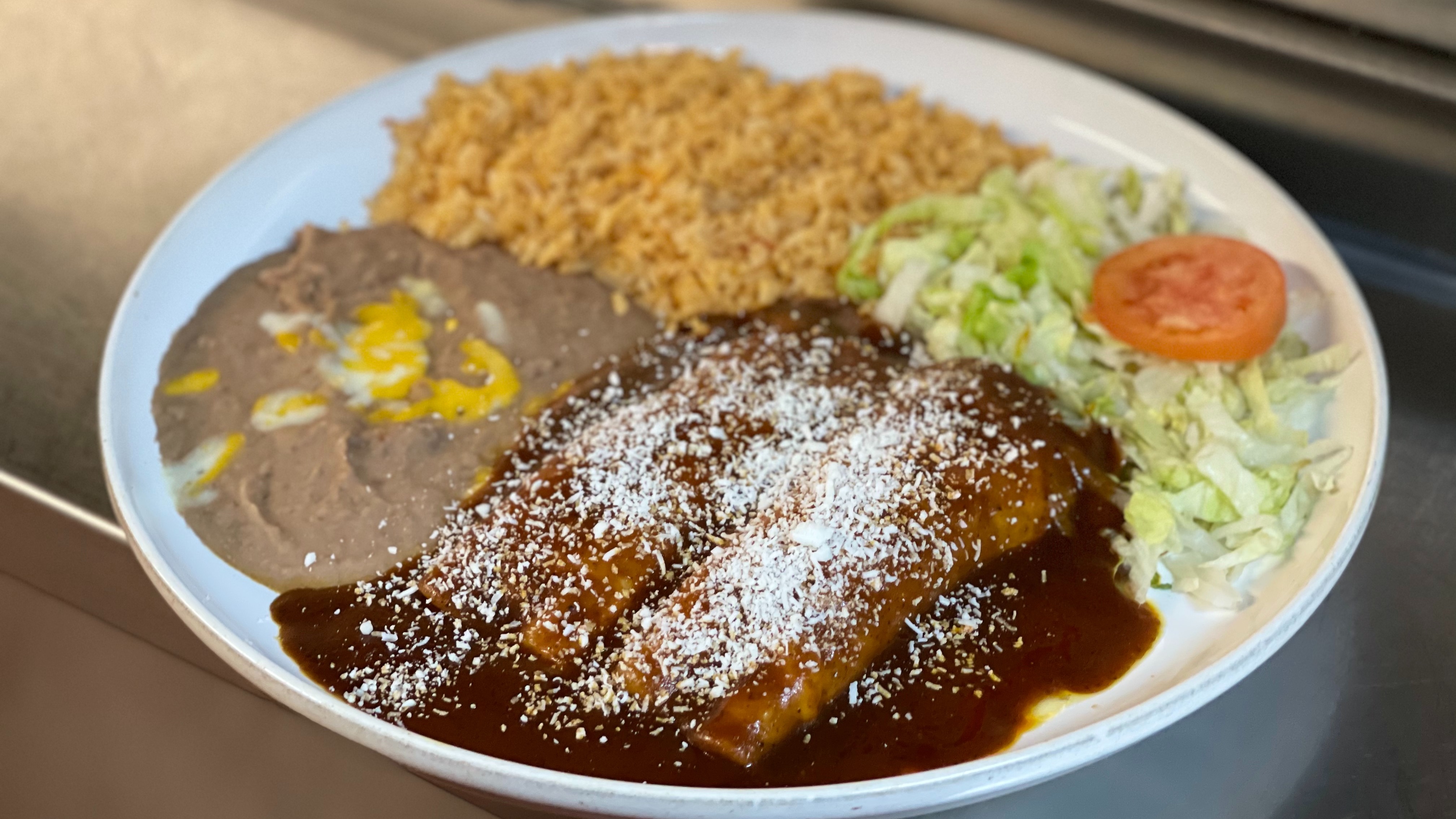 Enchiladas De Mole