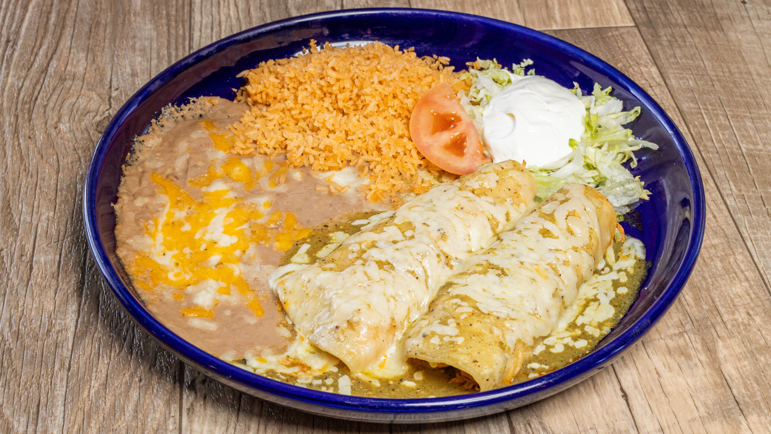 Enchiladas Suizas