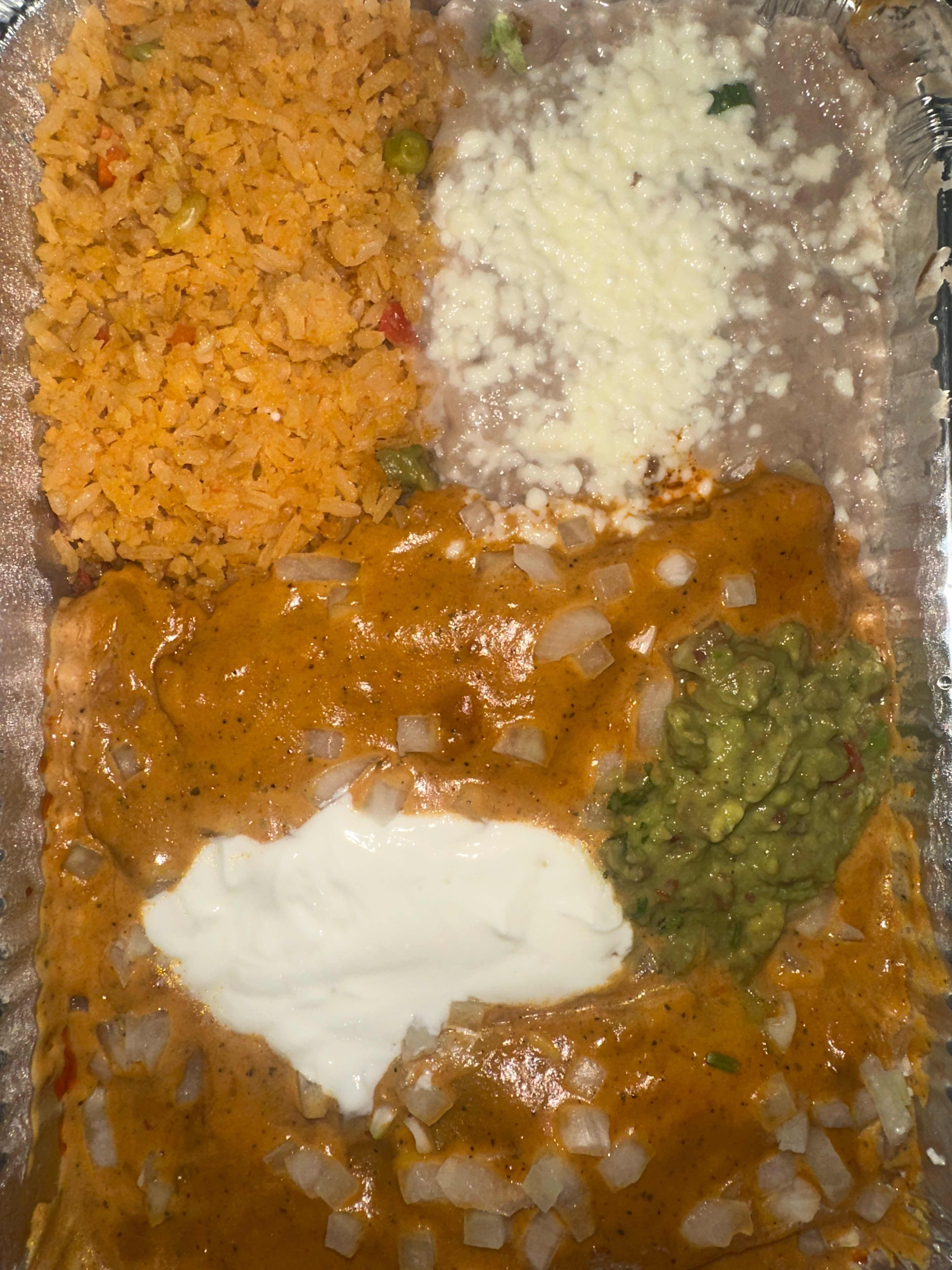 Enchiladas Tapalpa