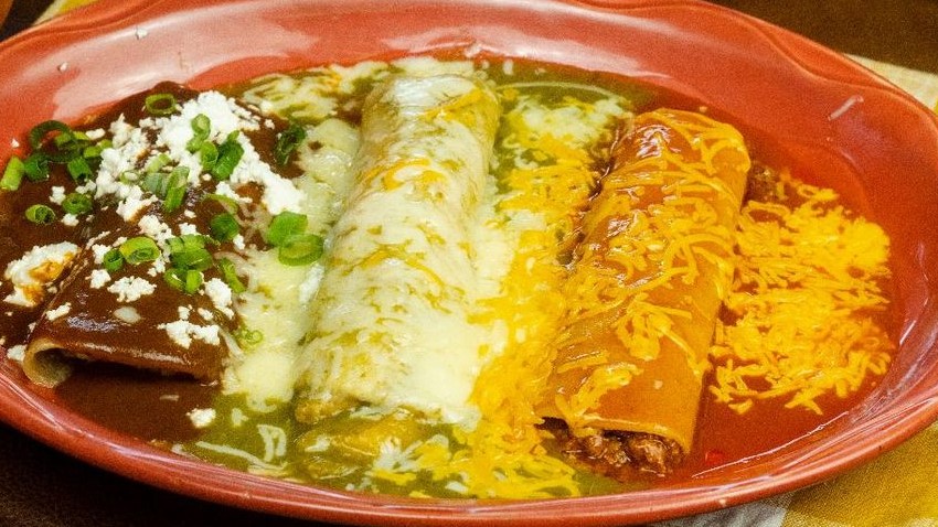 Enchiladas Trio